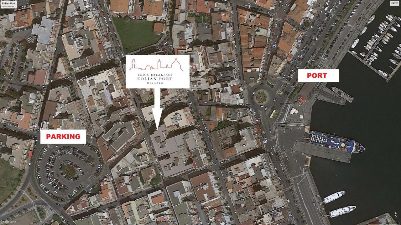 Eolian Port B&B Milazzo Dış mekan fotoğraf