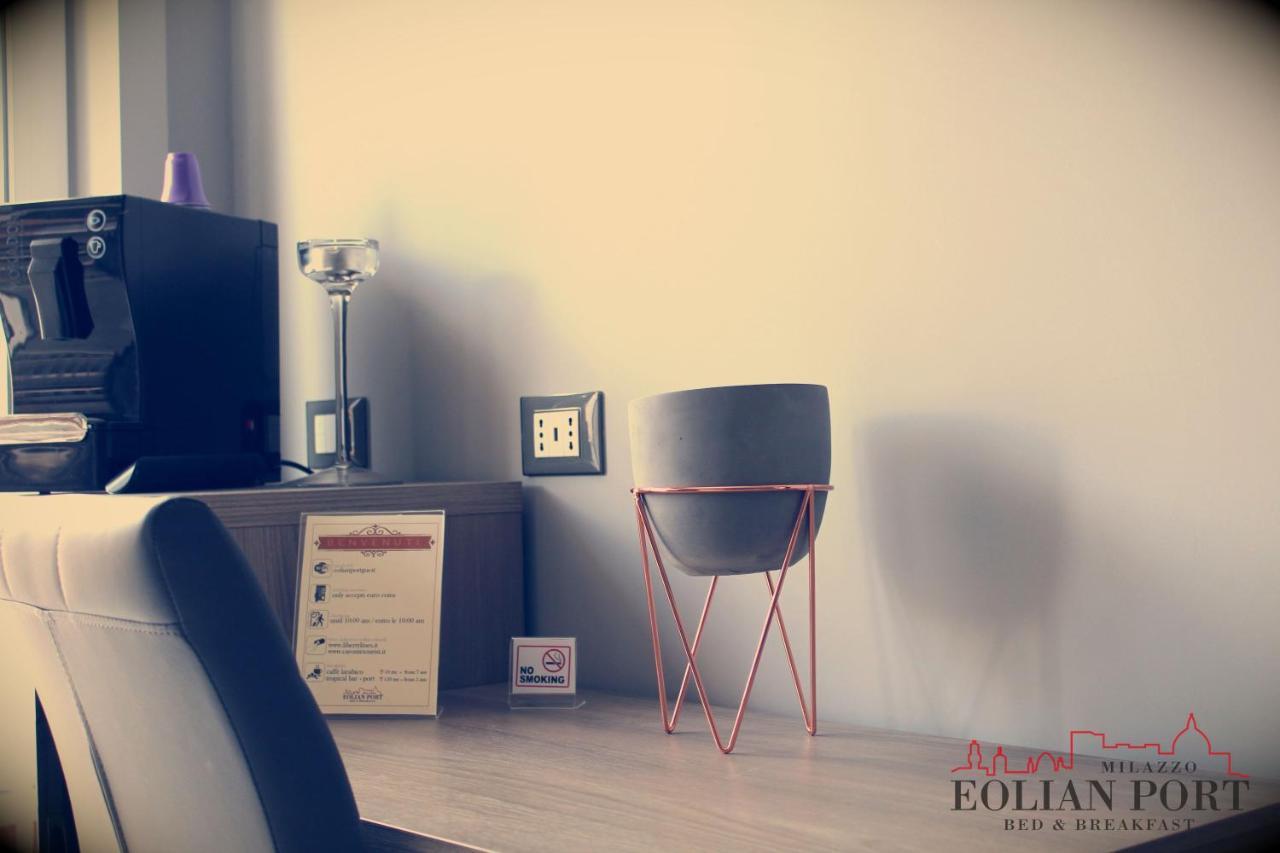 Eolian Port B&B Milazzo Dış mekan fotoğraf